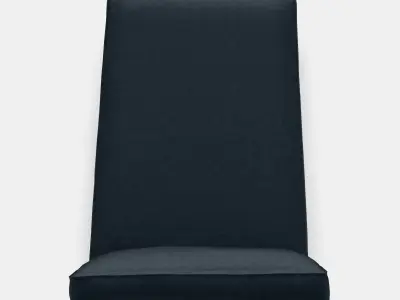 KIVIK Lounge chair 2 Low-poly 3D model