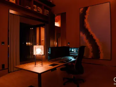 2026 Modern Modular House 6 for Blender Eevee and Cycles 3D model