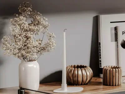 decorative set 150 3D model