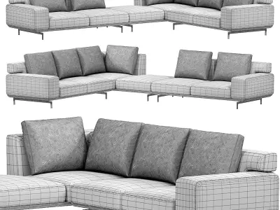 LAN Sofa 3D model