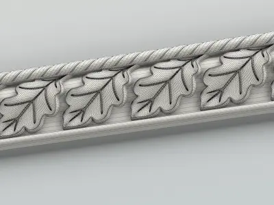 Decorative Moldings collection 03 3D model