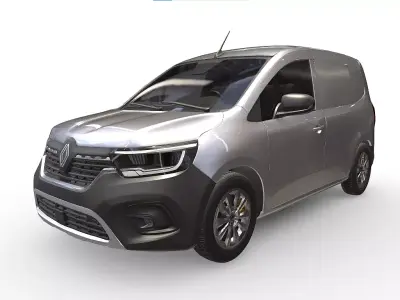 New Renault Kangoo E-TECH Electric 3D model