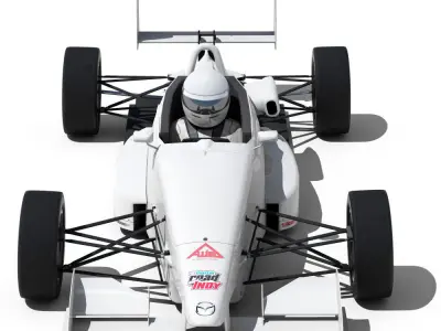 USF 2000 Formula 2014 3D model