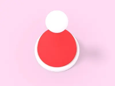 Christmas Hat 3D model