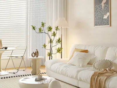 Medieval living room 3D model