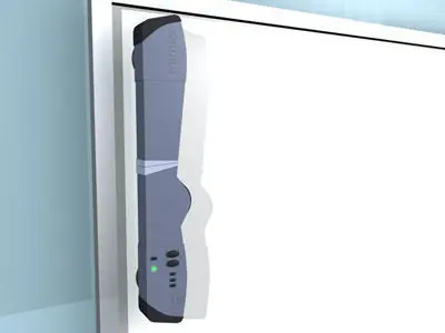 mimio whiteboard 3D model