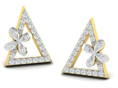 Women Earring 3D print model order