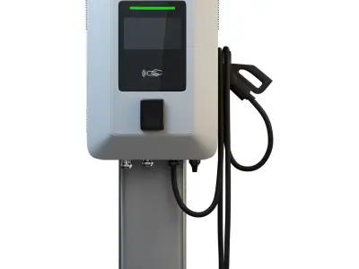  Mobox DC Charger 3D model