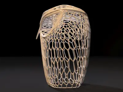 Owl lamp 3D print model