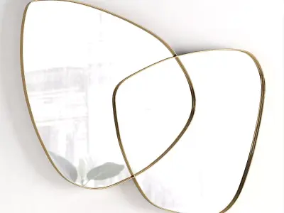 Regina Andrew Harmony Mirror  3D model