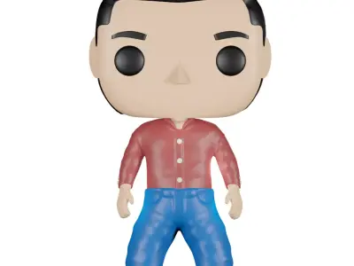 Funko Custom Model 1  3D model