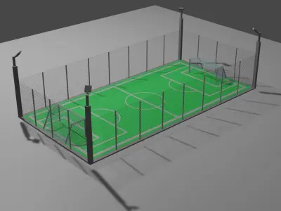 stadium 3D model