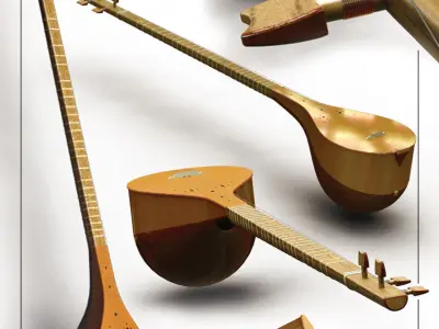 3Taar Setaar Free 3D model