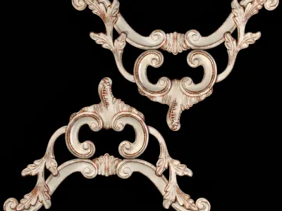 Classic carved 006 3D model