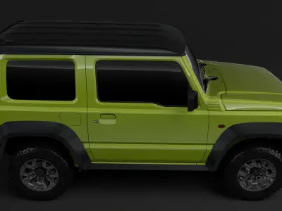 Suzuki Jimny AllGrip 2020 3D model