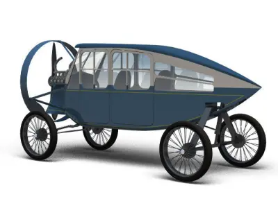 Helica de Leyat 3D model