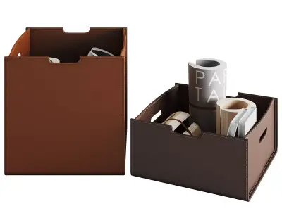 Flexform Box 3D model