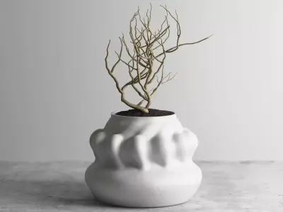vase 3d print 773  3D print model