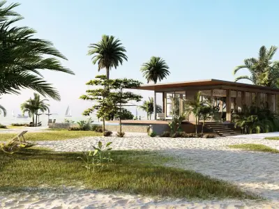 City park-Park-landscape 3D model