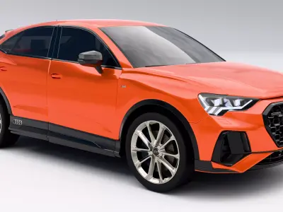 Audi Q3 Sportback 3D model