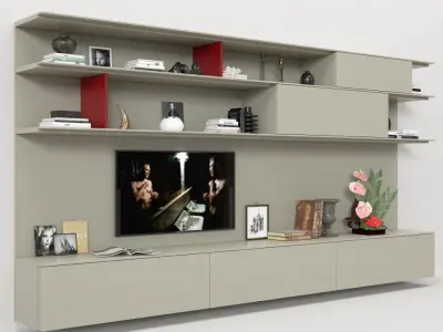 jesse online wall mounted system 3D model