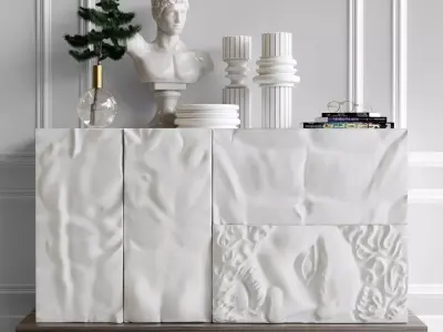 Chest of drawers 3D model