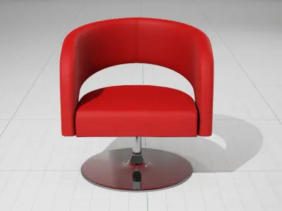 Swivel Furniture Design of Choo Chair UE4 3D model