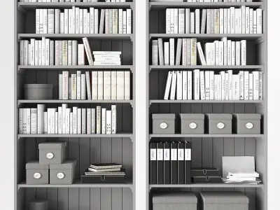 Liatorp Bookcase  3D model
