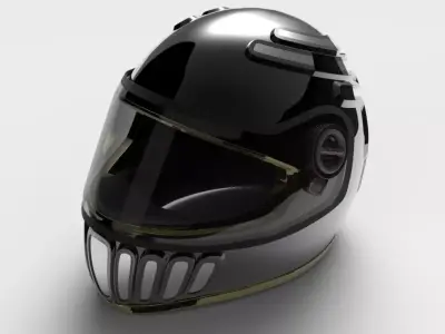Safety Helmet 3D model