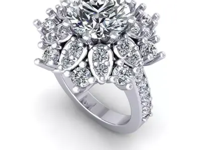 3D CAD NJ-1480-Ring 3D print model