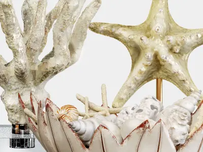 Decor set 63 3D model