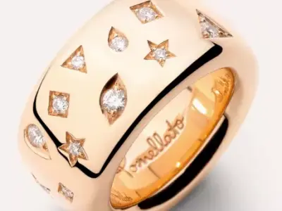 Pomellato ring 3D print model