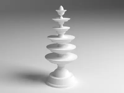 Candle Stand 3D model purchase