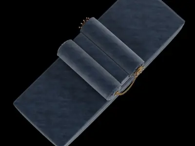 Koket lele bench 3D model