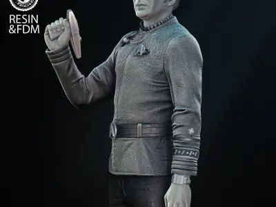 Wicked Movies Kirk Bust 3D print model 3D print model