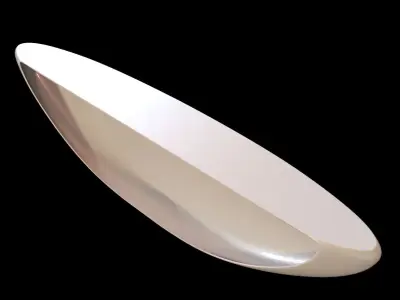 reception marble 3D model