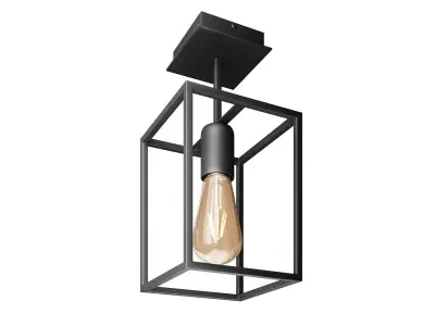 Nowodvorski CRATE lamp 3D model
