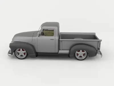 Chevrolet 3100 Pickup Ready to Print 3D print model