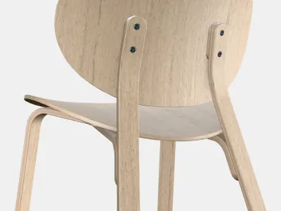 FROSET Armchair 1 3D model