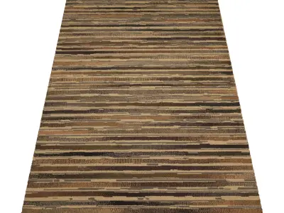 Rug Set 1096 3D model