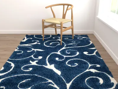 Rugs No 80 Low-poly 3D model