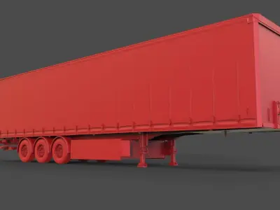 Trailer mod13 3D print model