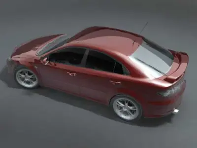 Mazda 6 2004-2007 3D model