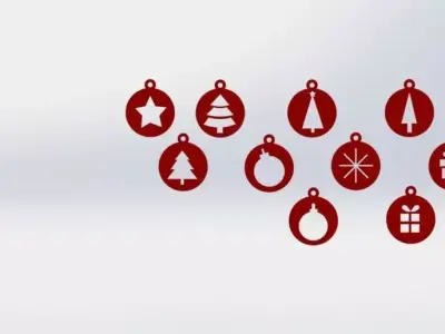 Christmas Tree Decoration  3D print model