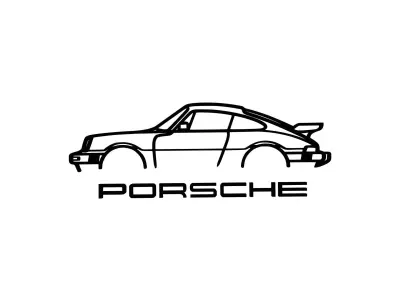 Porsche 911 3D print model purchase