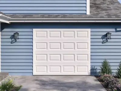 Garage Door 08 3D model