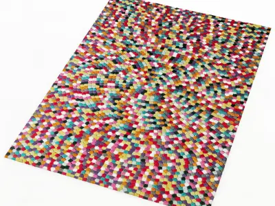 boconcept Siglo Rug 3D model