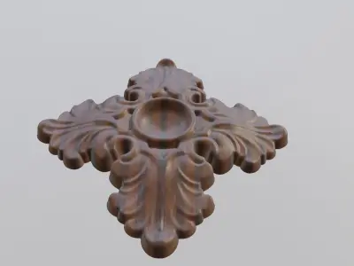 Flower Decor 3D print model 16