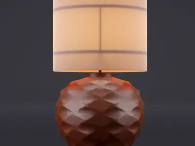 Table light 7 3D model