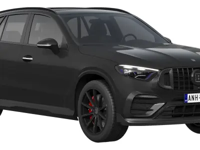 Brabus 730 AMG GLC63 2025 3D model